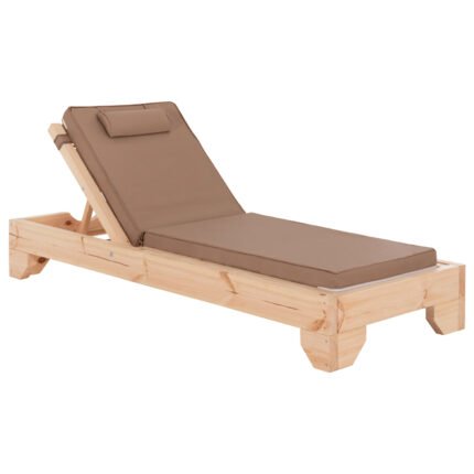 Αγόρασε ΞΑΠΛΩΣΤΡΑ ΜΕ ΜΑΞΙΛΑΡΙ ΚΟΡΙΝΟΣ HM10791.04T ΞΥΛΟ ΠΕΥΚΟΥ--TEXTILENE ΣΕ ΜΟΚΑ 79x204x77Υ σε μοναδική τιμή στο clickforshop.gr