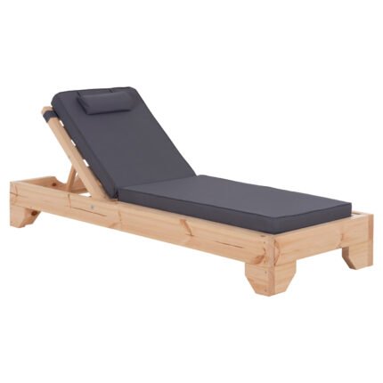 Αγόρασε ΞΑΠΛΩΣΤΡΑ ΜΕ ΜΑΞΙΛΑΡΙ ΚΟΡΙΝΟΣ HM10792.30T ΞΥΛΟ ΠΕΥΚΟΥ--TEXTILENE ΣΕ ΓΚΡΙ 79x204x77Υεκ σε μοναδική τιμή στο clickforshop.gr