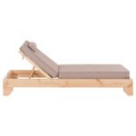 ΞΑΠΛΩΣΤΡΑ ΜΕ ΜΑΞΙΛΑΡΙ ΚΟΡΙΝΟΣ HM10797.72 ΞΥΛΟ ΠΕΥΚΟΥ--OLEFIN ΣΕ ΜΠΕΖ 79x204x77Υεκ - Image 3