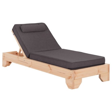 Αγόρασε ΞΑΠΛΩΣΤΡΑ ΜΕ ΜΑΞΙΛΑΡΙ ΚΟΡΙΝΟΣ HM10797.73 ΞΥΛΟ ΠΕΥΚΟΥ--OLEFIN ΣΕ ΓΚΡΙ 79x204x77Υεκ σε μοναδική τιμή στο clickforshop.gr