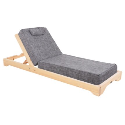 Αγόρασε ΞΑΠΛΩΣΤΡΑ IKARIA ΜΕ ΠΟΔΙ HM10623.05 ΠΕΥΚΟ ΣΕ ΦΥΣΙΚΟ-ΓΚΡΙ TEXTILEΝΕ-ΜΑΞΙΛΑΡΙ 20εκ. σε μοναδική τιμή στο clickforshop.gr