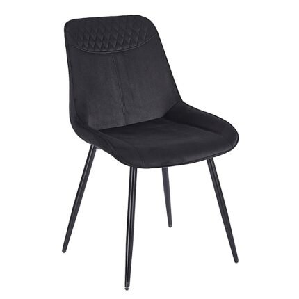 Αγόρασε TEREA BLACK VELVET ΥΦΑΣΜΑ ΚΑΡΕΚΛΑ ΜΕΤΑΛΛΙΚΗ 51X58X87εκ. σε μοναδική τιμή στο clickforshop.gr