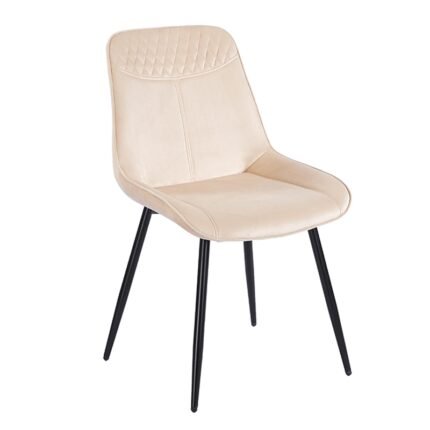 Αγόρασε TEREA BEIGE VELVET ΥΦΑΣΜΑ ΚΑΡΕΚΛΑ ΜΕΤΑΛΛΙΚΗ 51X58X87εκ. σε μοναδική τιμή στο clickforshop.gr