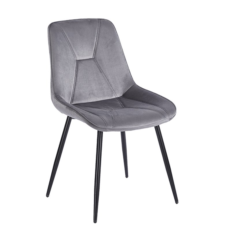 SILVIA GREY VELVET ΥΦΑΣΜΑ ΚΑΡΕΚΛΑ ΜΕΤΑΛΛΙΚΗ 51X58X87εκ. Αγόρασε SILVIA GREY VELVET ΥΦΑΣΜΑ ΚΑΡΕΚΛΑ ΜΕΤΑΛΛΙΚΗ 51X58X87εκ. σε μοναδική τιμή στο clickforshop.gr