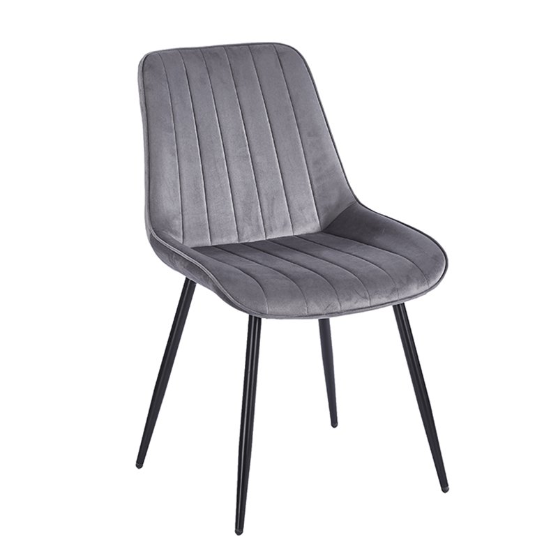 BONY GREY VELVET ΥΦΑΣΜΑ ΚΑΡΕΚΛΑ ΜΕΤΑΛΛΙΚΗ 51X58X87εκ. Αγόρασε BONY GREY VELVET ΥΦΑΣΜΑ ΚΑΡΕΚΛΑ ΜΕΤΑΛΛΙΚΗ 51X58X87εκ. σε μοναδική τιμή στο clickforshop.gr