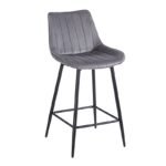 Αγόρασε REPO GREY VELVET ΥΦΑΣΜΑ 66εκ. ΣΚΑΜΠΟ ΜΕΤΑΛΛΙΚΟ 48X49X66-96εκ. σε μοναδική τιμή στο clickforshop.gr