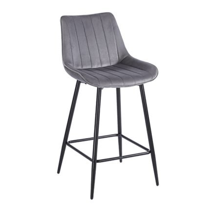 Αγόρασε REPO GREY VELVET ΥΦΑΣΜΑ 66εκ. ΣΚΑΜΠΟ ΜΕΤΑΛΛΙΚΟ 48X49X66-96εκ. σε μοναδική τιμή στο clickforshop.gr