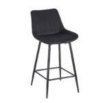 Αγόρασε REPO BLACK VELVET ΥΦΑΣΜΑ 66εκ. ΣΚΑΜΠΟ ΜΕΤΑΛΛΙΚΟ 48X49X66-96εκ. σε μοναδική τιμή στο clickforshop.gr