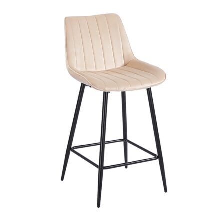 Αγόρασε REPO BEIGE VELVET ΥΦΑΣΜΑ 66εκ. ΣΚΑΜΠΟ ΜΕΤΑΛΛΙΚΟ 48X49X66-96εκ. σε μοναδική τιμή στο clickforshop.gr