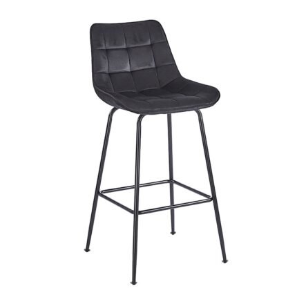 Αγόρασε ERMINA BLACK VELVET ΥΦΑΣΜΑ 75εκ. ΣΚΑΜΠΟ ΜΕΤΑΛΛΙΚΟ 49X50X75-104εκ. σε μοναδική τιμή στο clickforshop.gr