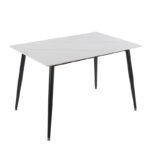 Αγόρασε LOBY CERAMIC WHITE MARBLE 120Χ80Χ75εκ. ΤΡΑΠΕΖΙ σε μοναδική τιμή στο clickforshop.gr