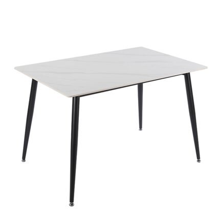 Αγόρασε LOBY CERAMIC WHITE MARBLE 120Χ80Χ75εκ. ΤΡΑΠΕΖΙ σε μοναδική τιμή στο clickforshop.gr