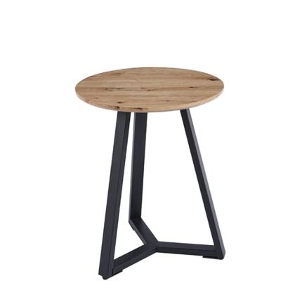 Αγόρασε ALEX SONOMA OAK Φ45Χ55εκ. ΤΡΑΠΕΖΙ ΣΑΛΟΝΙΟΥ σε μοναδική τιμή στο clickforshop.gr