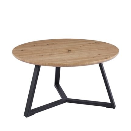 Αγόρασε ALEX SONOMA OAK Φ80Χ41εκ. ΤΡΑΠΕΖΙ ΣΑΛΟΝΙΟΥ σε μοναδική τιμή στο clickforshop.gr