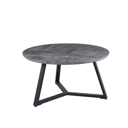 Αγόρασε ALEX CEMENT Φ80Χ41εκ. ΤΡΑΠΕΖΙ ΣΑΛΟΝΙΟΥ σε μοναδική τιμή στο clickforshop.gr