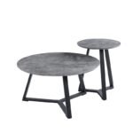 Αγόρασε ALEX SET 2τμχ. CEMENT Φ45Χ55εκ. & Φ80Χ41εκ. ΤΡΑΠΕΖΙ ΣΑΛΟΝΙΟΥ σε μοναδική τιμή στο clickforshop.gr