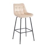 Αγόρασε ERMINA BEIGE VELVET ΥΦΑΣΜΑ 75εκ. ΣΚΑΜΠΟ ΜΕΤΑΛΛΙΚΟ 49X50X75-104εκ. σε μοναδική τιμή στο clickforshop.gr