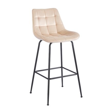 Αγόρασε ERMINA BEIGE VELVET ΥΦΑΣΜΑ 75εκ. ΣΚΑΜΠΟ ΜΕΤΑΛΛΙΚΟ 49X50X75-104εκ. σε μοναδική τιμή στο clickforshop.gr