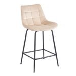 Αγόρασε ERMINA BEIGE VELVET ΥΦΑΣΜΑ 64εκ. ΣΚΑΜΠΟ ΜΕΤΑΛΛΙΚΟ 49X50X64-94εκ. σε μοναδική τιμή στο clickforshop.gr