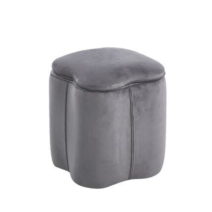 Αγόρασε FIONA ΣΚΑΜΠΟ VELVET GREY ΜΕ ΑΠΟΘ. ΧΩΡΟ 30X30X34εκ. σε μοναδική τιμή στο clickforshop.gr