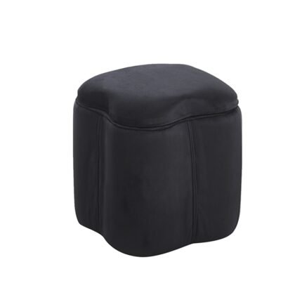 Αγόρασε FIONA ΣΚΑΜΠΟ VELVET BLACK ΜΕ ΑΠΟΘ. ΧΩΡΟ 30X30X34εκ. σε μοναδική τιμή στο clickforshop.gr