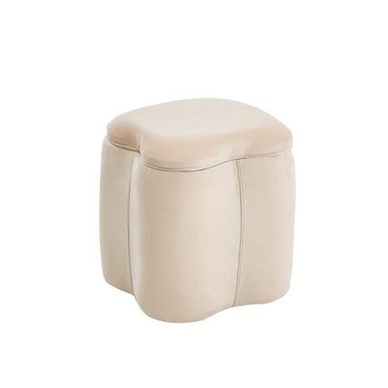 Αγόρασε FIONA ΣΚΑΜΠΟ VELVET BEIGE ΜΕ ΑΠΟΘ. ΧΩΡΟ 30X30X34εκ. σε μοναδική τιμή στο clickforshop.gr