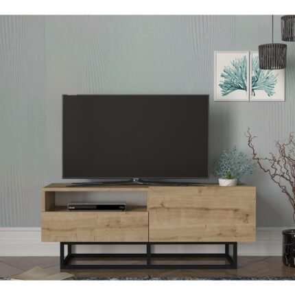 Βρες το Έπιπλο Τηλεόρασης ArteLibre Ios Φυσικό 120x37x46cm σε μοναδική τιμή στο clickforshop.gr