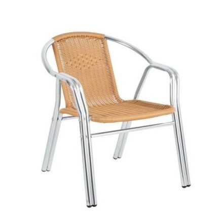 Βρες το Πολυθρόνα ArteLibre Rattan Jupiter Μπεζ/Ασημί 58x64x67cm σε μοναδική τιμή στο clickforshop.gr