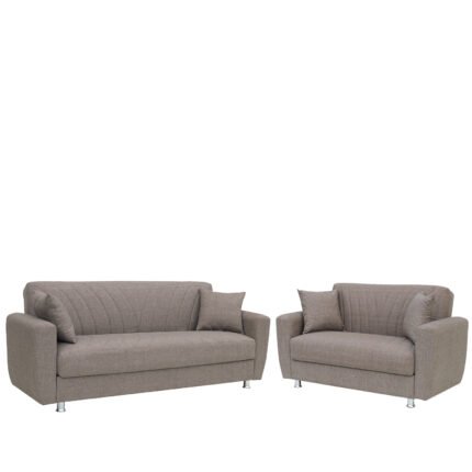 Βρες το Σετ Σαλόνι ArteLibre JUAN Διθέσιος και Τριθέσιος Καφέ σε μοναδική τιμή στο clickforshop.gr