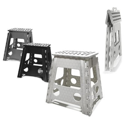 Βρες το Σκαλάκι-Σκαμπό Πτυσσόμενο Πλαστικό 29x22x39cm Σε 3 Χρώματα σε μοναδική τιμή στο clickforshop.gr