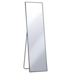Βρες το Καθρέπτης Δαπέδου Μαύρο Μέταλλο/Γυαλί 46x168cm σε μοναδική τιμή στο clickforshop.gr