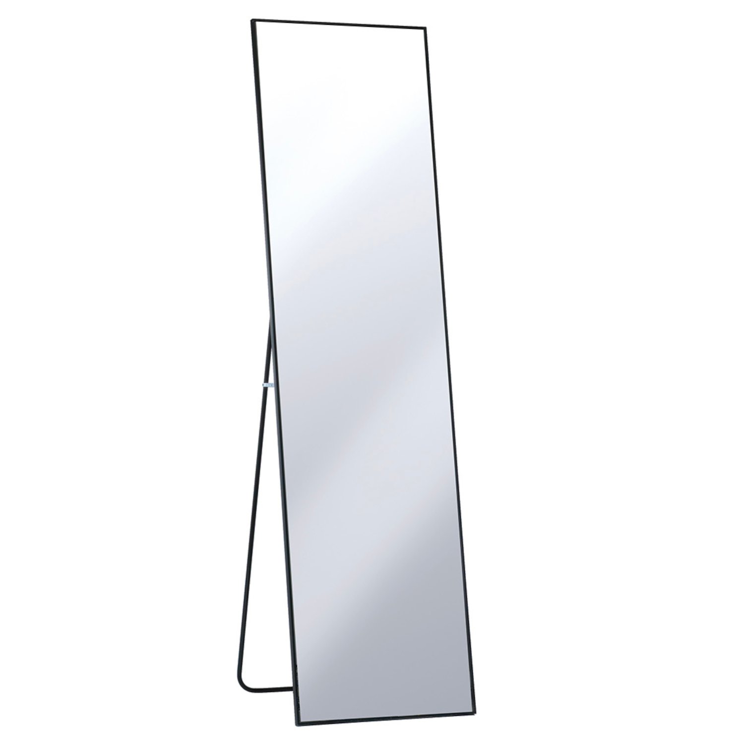 Καθρέπτης Δαπέδου Μαύρο Μέταλλο/Γυαλί 46x168cm Βρες το Καθρέπτης Δαπέδου Μαύρο Μέταλλο/Γυαλί 46x168cm σε μοναδική τιμή στο clickforshop.gr