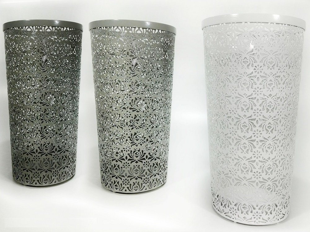 Ομπρελοθήκη Μέταλλο Φ24x45.5cm Σε 3 Χρώματα Βρες το Ομπρελοθήκη Μέταλλο Φ24x45.5cm Σε 3 Χρώματα σε μοναδική τιμή στο clickforshop.gr
