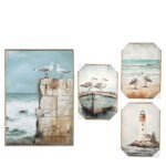 Βρες το Πίνακας Τοπίο 50x70cm Σε 4 Σχέδια σε μοναδική τιμή στο clickforshop.gr