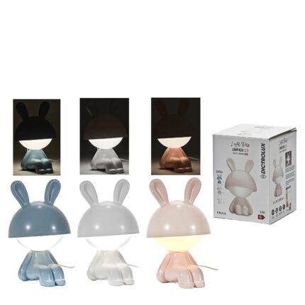 Βρες το Λάμπα LED Touch Κουνέλι Light Pets Σε 3 Σχέδια σε μοναδική τιμή στο clickforshop.gr