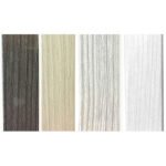 Καθρέπτης Επιτοίχιος Ξύλο/Γυαλί 54x64cm Σε 4 Αποχρώσεις - Image 2