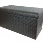 Βρες το Σκαμπό Με Αποθηκευτικό Χώρο Μαύρο Δέρμα 76x38x38cm σε μοναδική τιμή στο clickforshop.gr