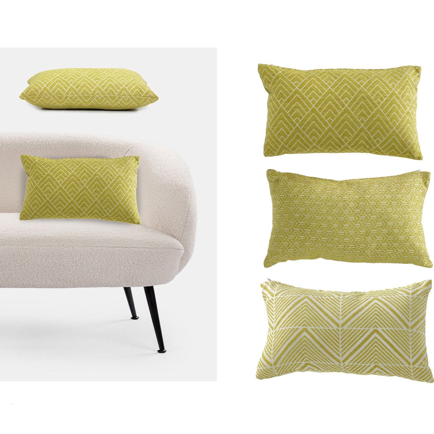 Μαξιλάρι Ζακάρ Κίτρινο/Πολυεστέρας 45x45cm Σε 3 Σχέδια Βρες το Μαξιλάρι Ζακάρ Κίτρινο/Πολυεστέρας 45x45cm Σε 3 Σχέδια σε μοναδική τιμή στο clickforshop.gr