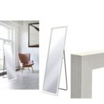 Βρες το Καθρέφτης λευκός δρυς 44x154CM σε μοναδική τιμή στο clickforshop.gr