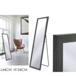 Βρες το Καθρέφτης μαύρο/ξύλινο 44x154cm σε μοναδική τιμή στο clickforshop.gr