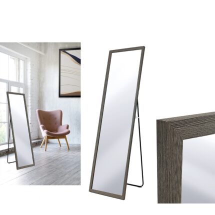 Βρες το Καθρέφτης Δαπέδου Γκρι Δρυς 44x154cm σε μοναδική τιμή στο clickforshop.gr