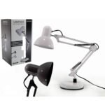 Βρες το Λάμπα Γραφείου Λευκό/Μαύρο Μέταλλο 60cm Σε 2 Χρώματα σε μοναδική τιμή στο clickforshop.gr