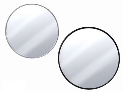 Βρες το Καθρέπτης Φ50cm Σε 2 Χρώματα σε μοναδική τιμή στο clickforshop.gr