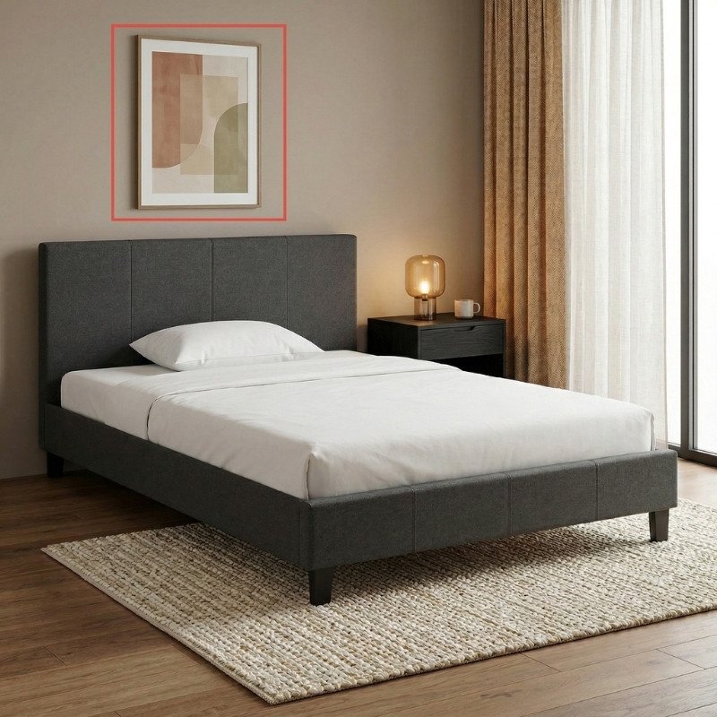 Κρεβάτι Flat Megapap υφασμάτινο χρώμα ανθρακί 120x200εκ. Βρες το Κρεβάτι Flat Megapap υφασμάτινο χρώμα ανθρακί 120x200εκ. σε μοναδική τιμή στο clickforshop.gr