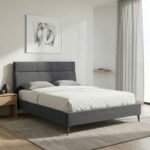 Βρες το Κρεβάτι Marvel Megapap υφασμάτινο χρώμα ανθρακί 160x200εκ. σε μοναδική τιμή στο clickforshop.gr