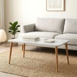 Βρες το Τραπεζάκι σαλονιού Plane Megapap χρώμα λευκό 90x55x41εκ. σε μοναδική τιμή στο clickforshop.gr