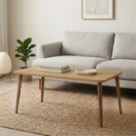 Βρες το Τραπεζάκι σαλονιού Plane Megapap χρώμα sapphire oak 90x55x41εκ. σε μοναδική τιμή στο clickforshop.gr