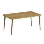 Τραπεζάκι σαλονιού Plane Megapap χρώμα sapphire oak 90x55x41εκ. - Image 2