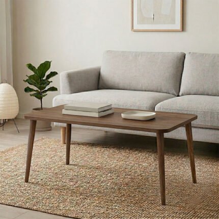 Βρες το Τραπεζάκι σαλονιού Plane Megapap χρώμα καρυδί 90x55x41εκ. σε μοναδική τιμή στο clickforshop.gr