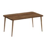 Τραπεζάκι σαλονιού Plane Megapap χρώμα καρυδί 90x55x41εκ. - Image 2